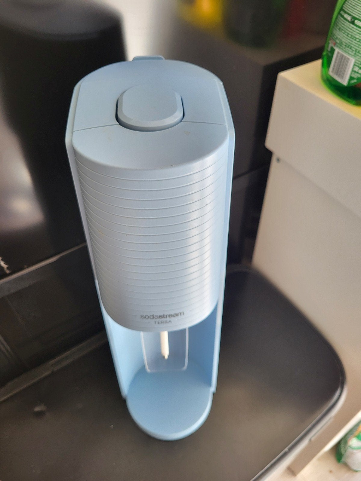 Sodastream terra blauw, Witgoed en Apparatuur, Bruiswatermachines, Ophalen