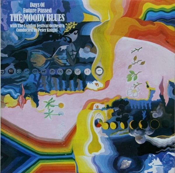 Moody Blues- Days of future passed, LP, Ophalen of Verzenden, 12 inch, Progressive Rock