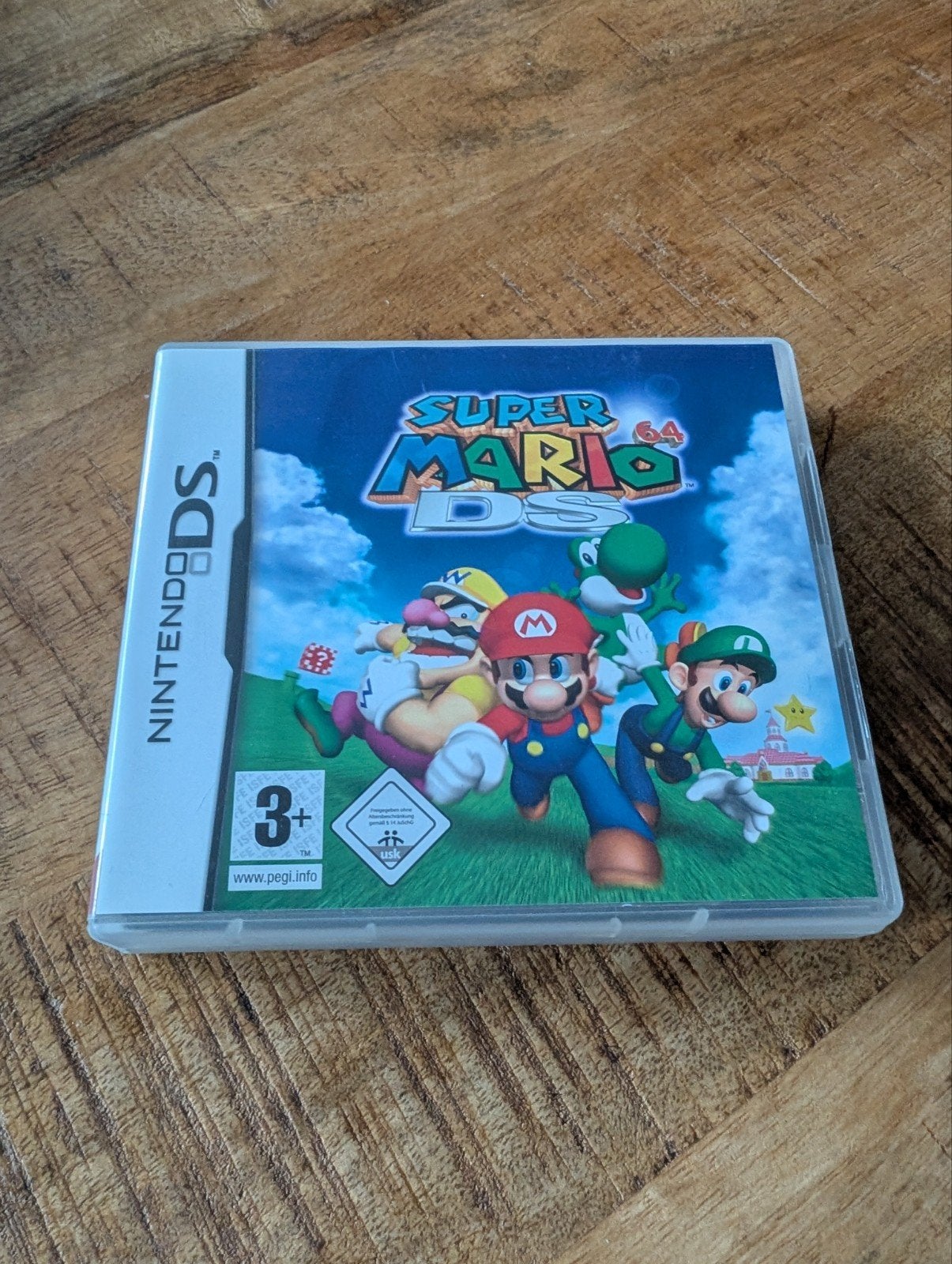 CIB: Super Mario 64 DS, 1 speler, Ophalen of Verzenden, Zo goed als nieuw, Vanaf 3 jaar