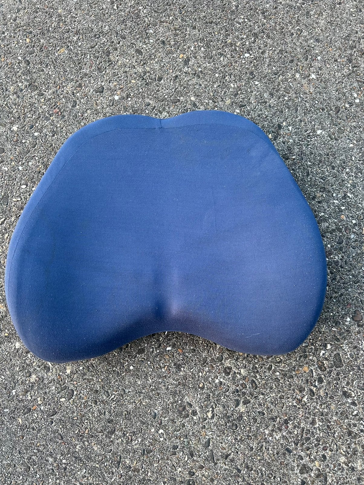 Ergonomisch Rugkussen, Ophalen of Verzenden, Zo goed als nieuw, Vierkant