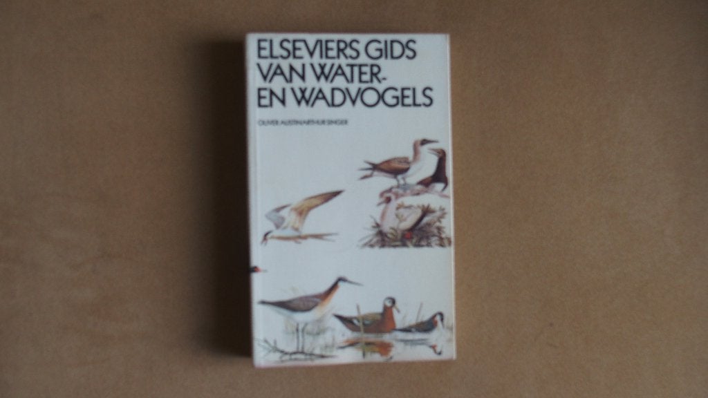Elseviers gids van Water- en Wadvogels - Natuurgids, Boeken, Ophalen of Verzenden, Zo goed als nieuw, Vogels, Oliver Austin