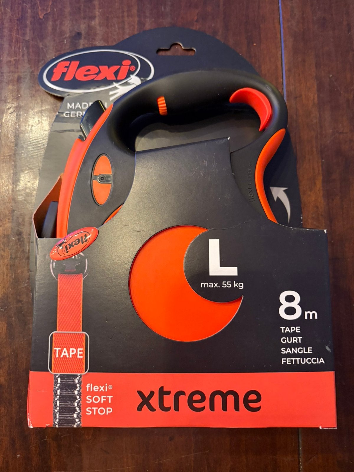 Flexi Extreem L, 8 meter, Ophalen of Verzenden, Nieuw