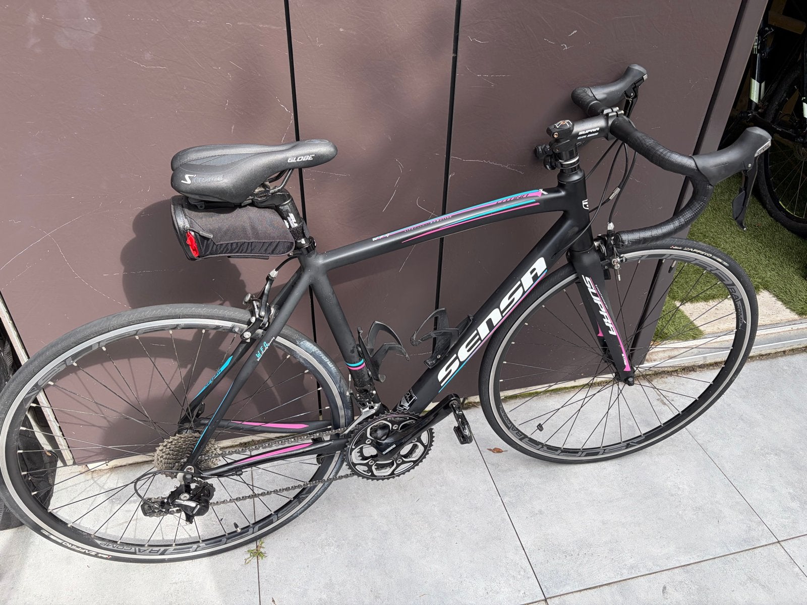 Sensa Supra Emilia racefiets 51cm - Zo goed als nieuw, Fietsen en Brommers, 49 tot 53 cm, Ophalen of Verzenden, Zo goed als nieuw
