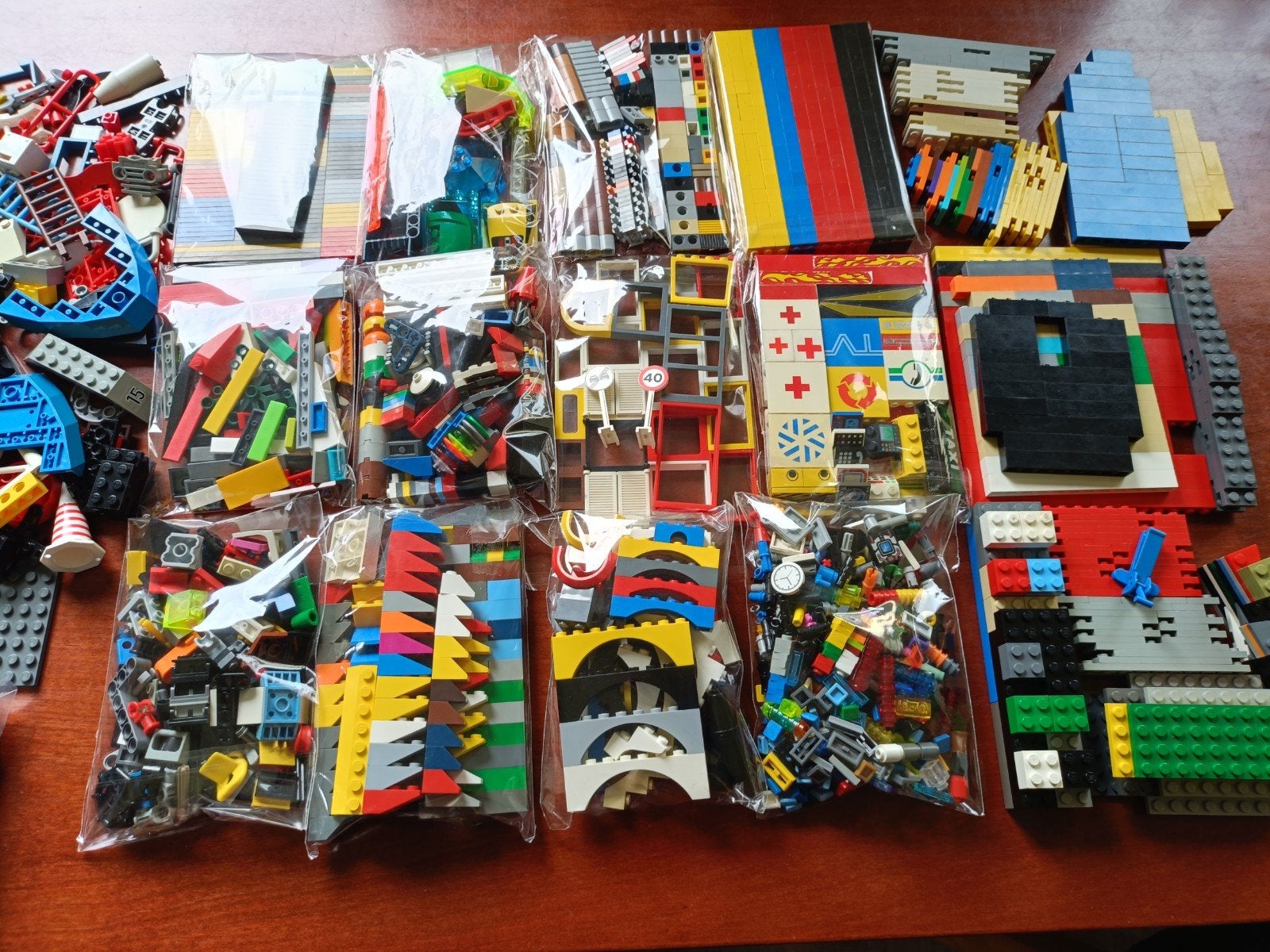 uitgebreide partij Lego onderdelen, Ophalen of Verzenden