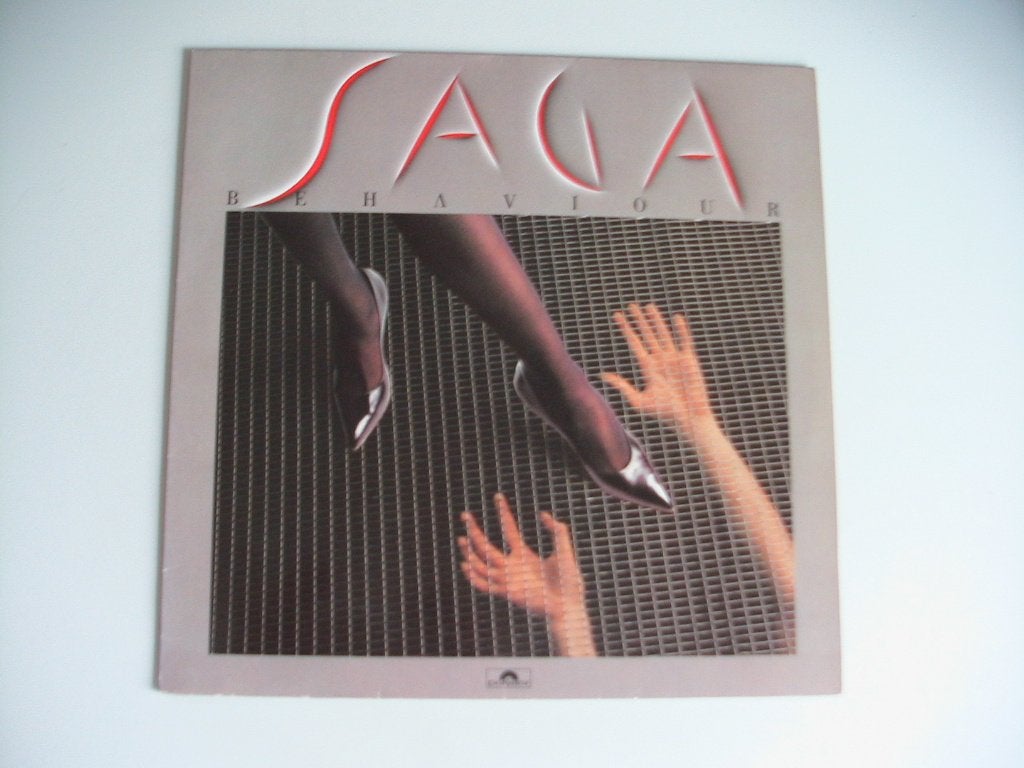 LP Saga - Behaviour, Verzenden, Zo goed als nieuw, 12 inch, Poprock