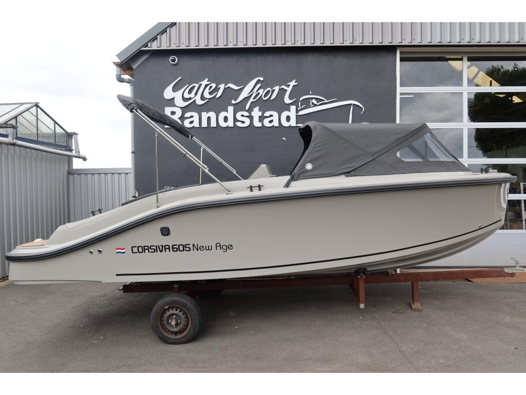 Corsiva 605 Tender | BJ 2025, Watersport en Boten, Sloepen, Niet ingevuld, Overige typen, Niet ingevuld, 6 m