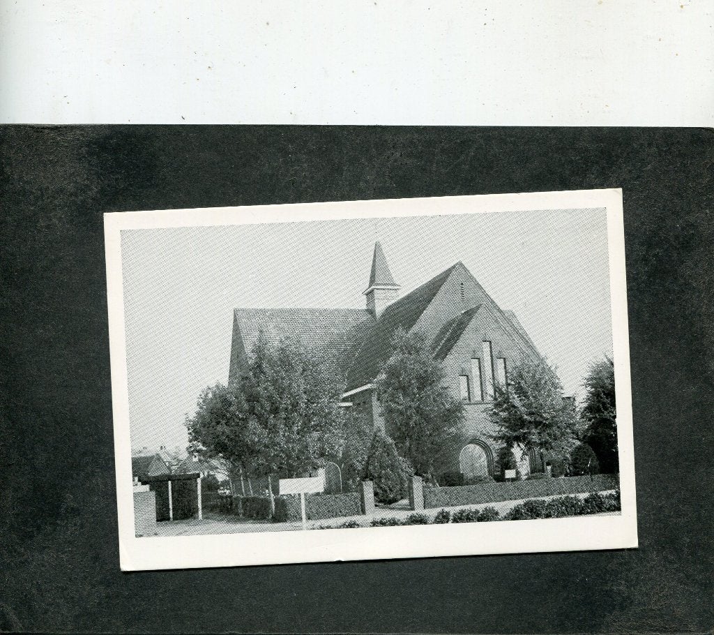 Ansicht Krabbendijke - Kerkgebouw Gereformeerde Gemeente, Verzamelen, Verzenden, 1980 tot heden, Ongelopen