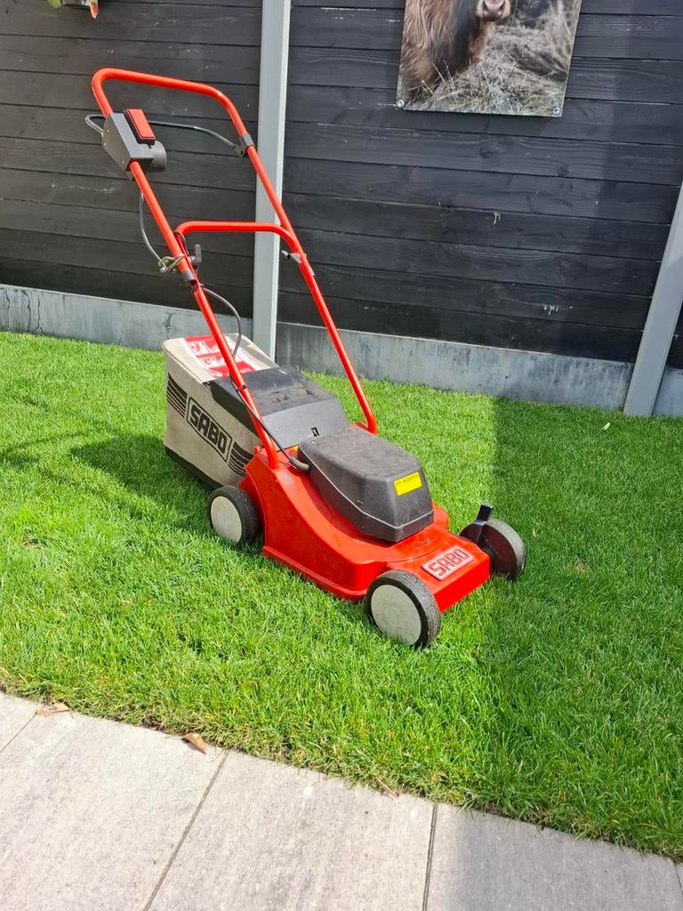 SABO grasmaaier, Tuin en Terras, Grasmaaiers, Ophalen, Gebruikt