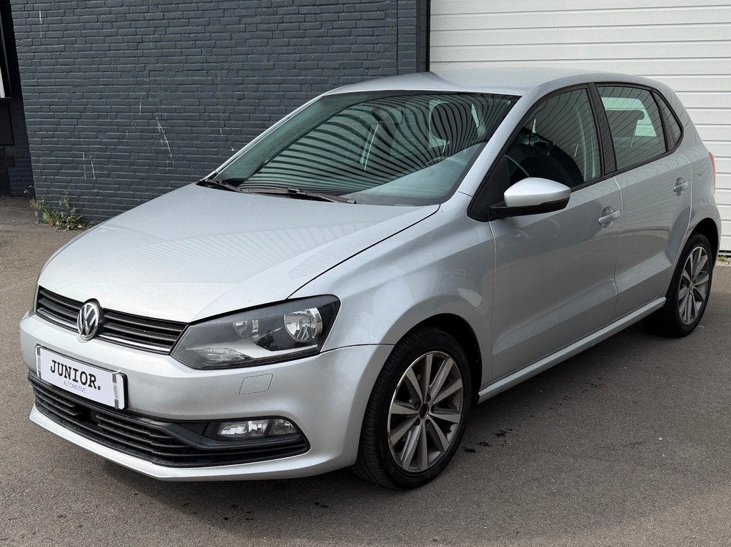 Volkswagen Polo 1.4 TDI Business Edition AIRCO/LMV/STOELVERW, Voorwielaandrijving, Stof, Gebruikt, Navigatiesysteem