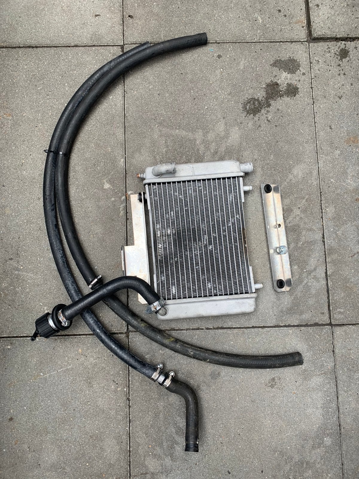 Malossi radiator compleet, Ophalen of Verzenden, Zo goed als nieuw, Overige typen, Piaggio