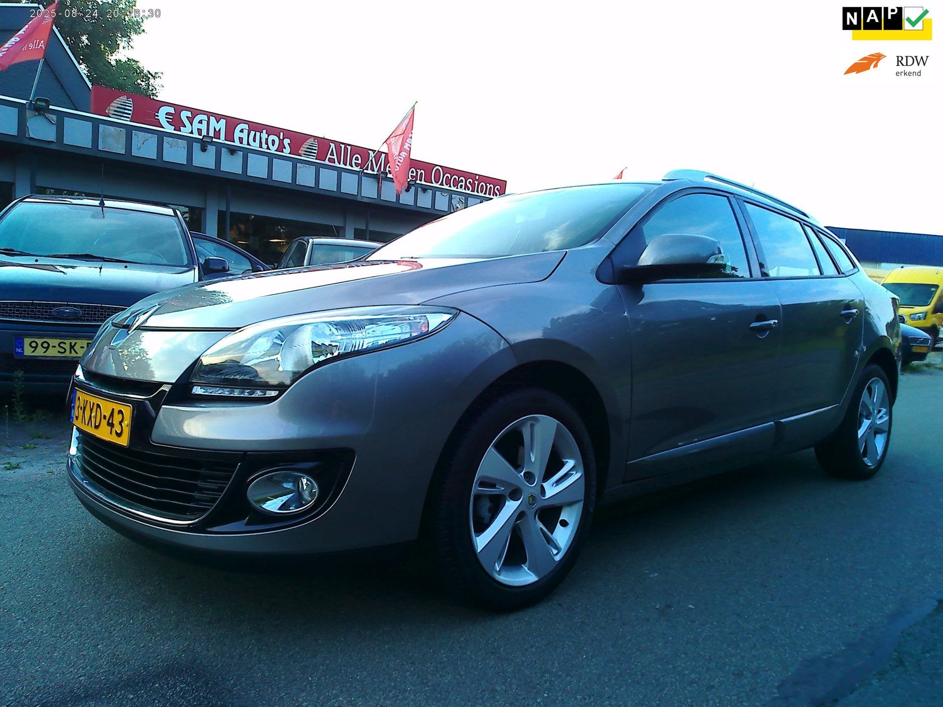 Renault Mégane Estate 1.2 TCe Collection(NAVI 6-VER+Airco), Voorwielaandrijving, Gebruikt, 4 cilinders, 116 pk