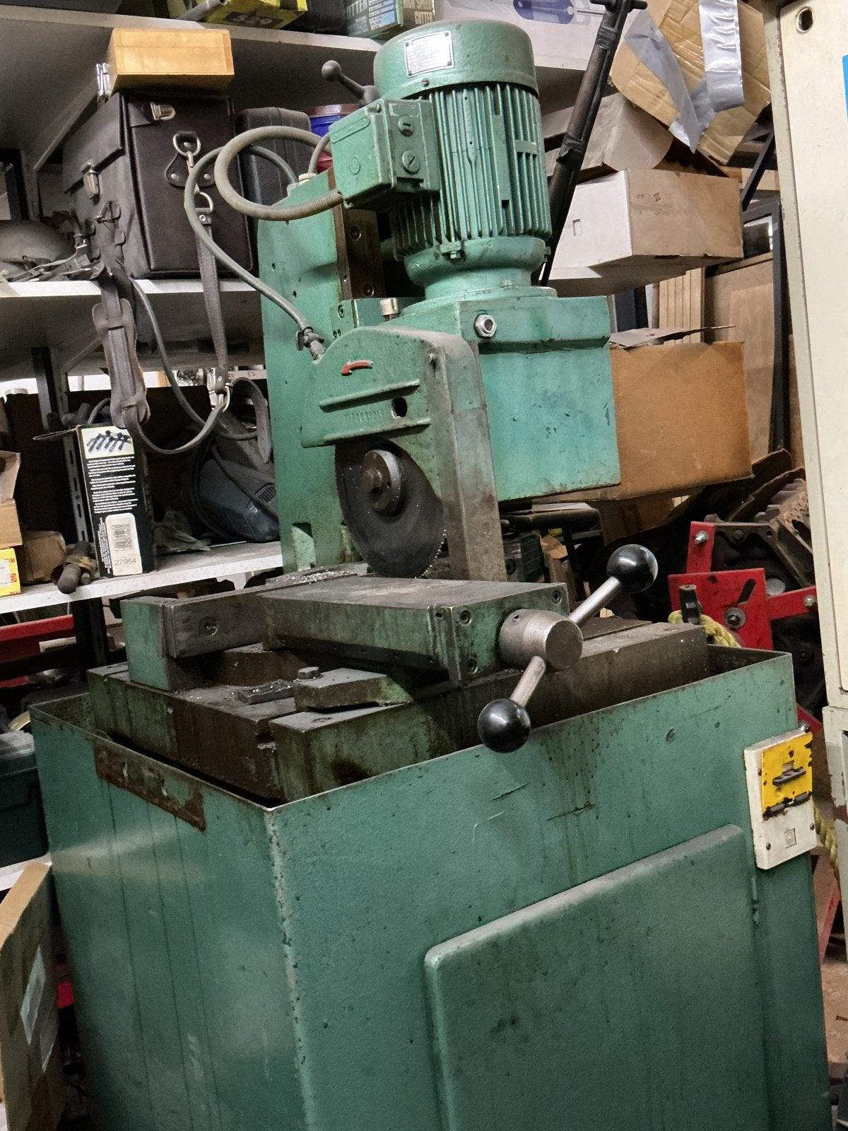Eisele Koudcirkelzaag - Krachtige Metaalzaagmachine, Doe-het-zelf en Verbouw, Gereedschap | Zaagmachines, Ophalen, Gebruikt, Cirkelzaag