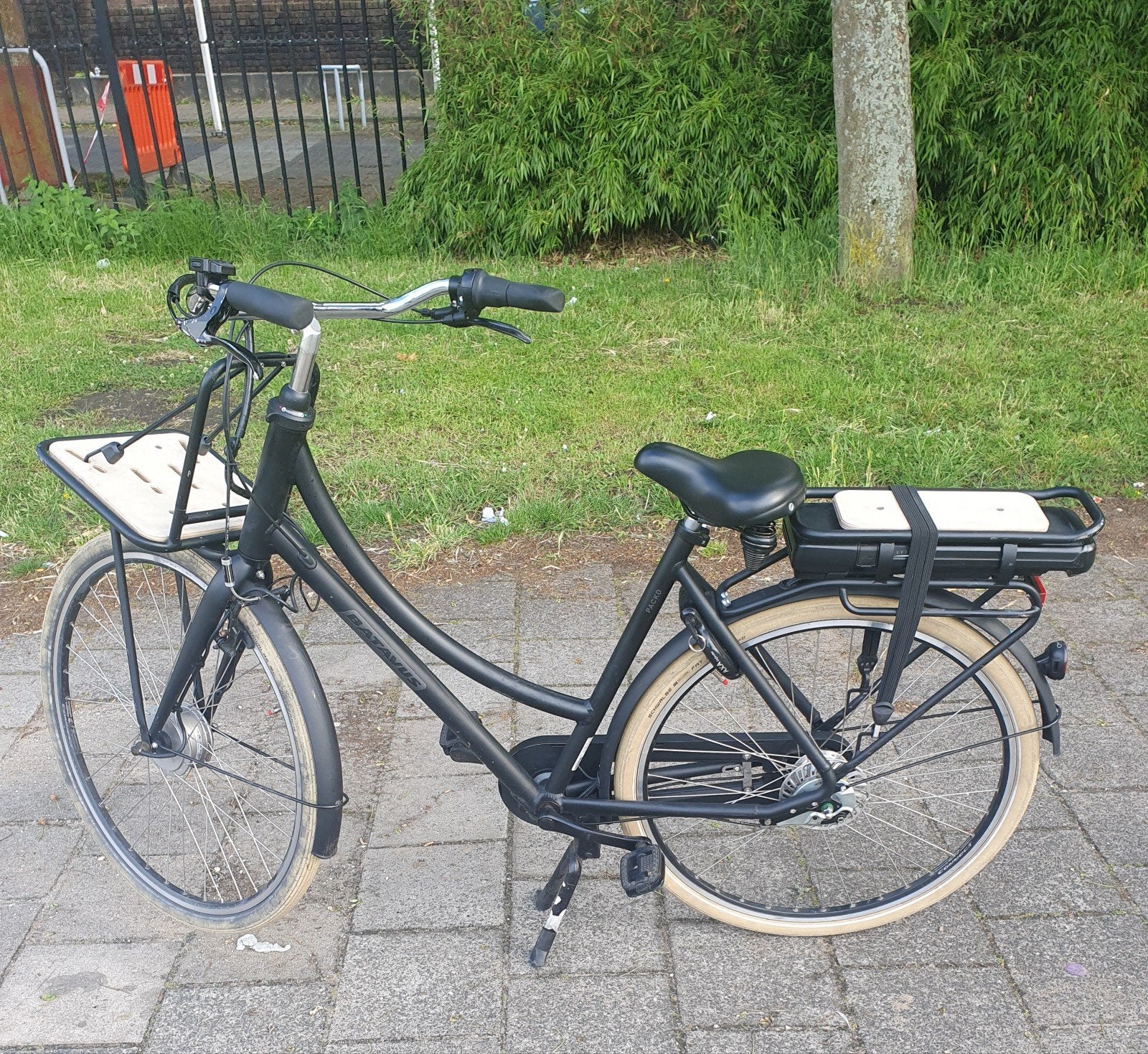 Batavus PACKD E-go elektrische fiets (zonder oplader), Ophalen, Gebruikt, Batavus, 51 tot 55 cm