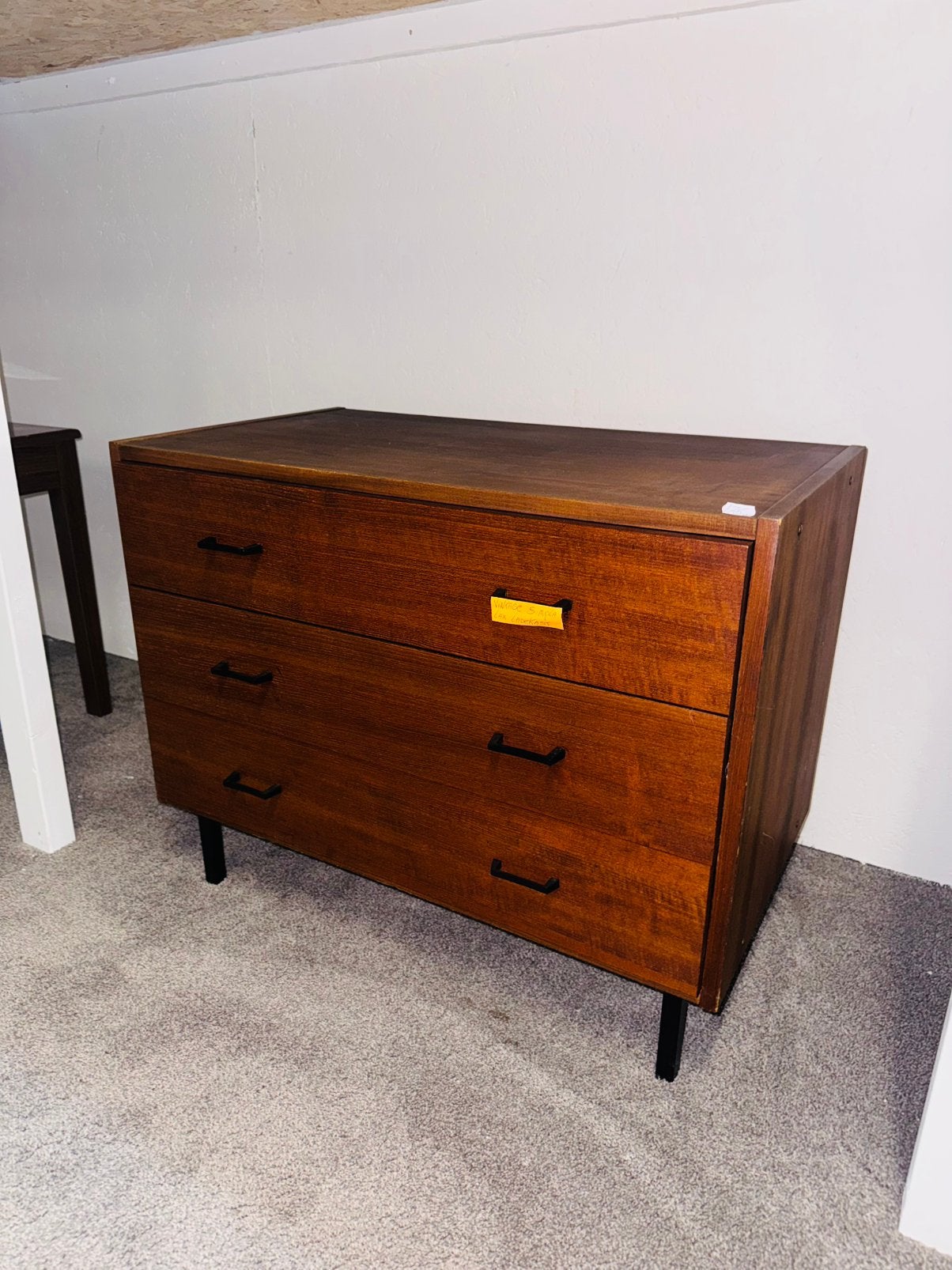 Vintage Simpla Lux ladekastje, Ophalen