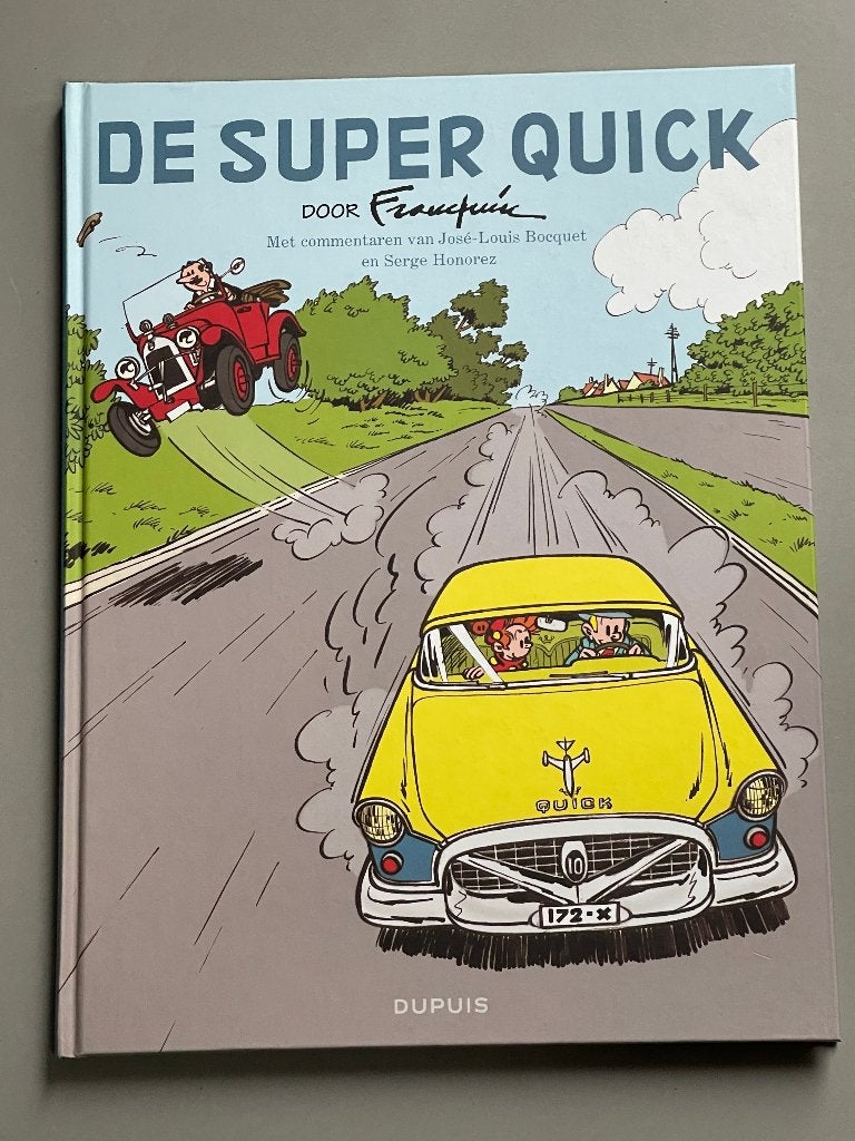 Strip Robbedoes DE SUPER QUICK Nieuw 2014 / hardcover, Eén stripboek, Ophalen of Verzenden, Nieuw