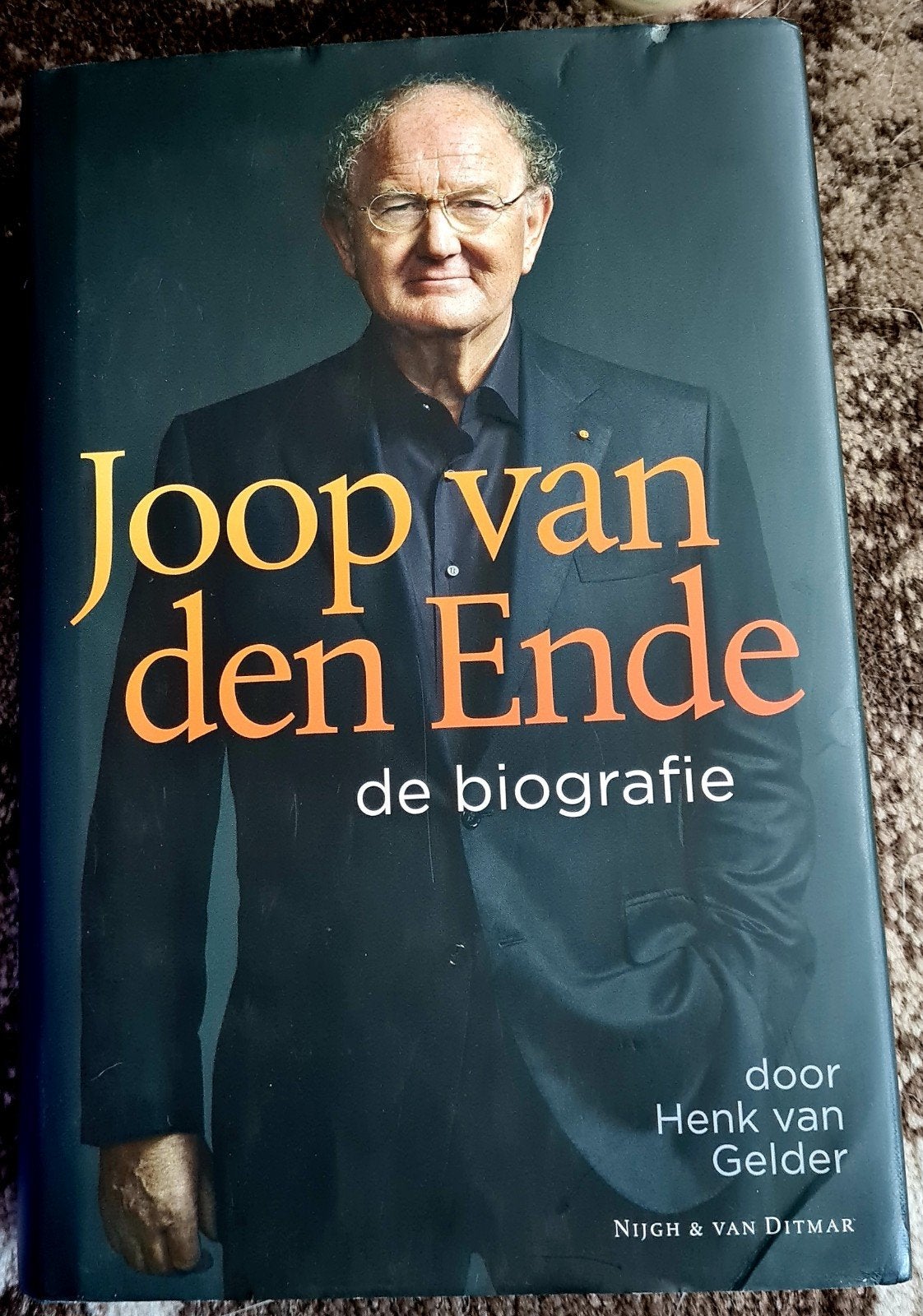 Boek Joop van den Ende - de biografie, door Henk van Gelder, Boeken, Ophalen