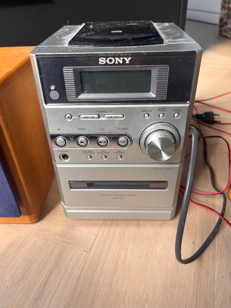 Stereo set avg, Ophalen, Gebruikt, Audio