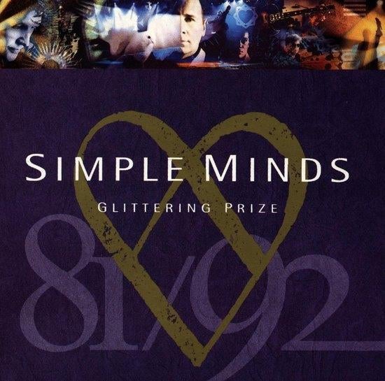 Simple Minds - Glittering Prize (Best of) CD, Ophalen of Verzenden, Zo goed als nieuw