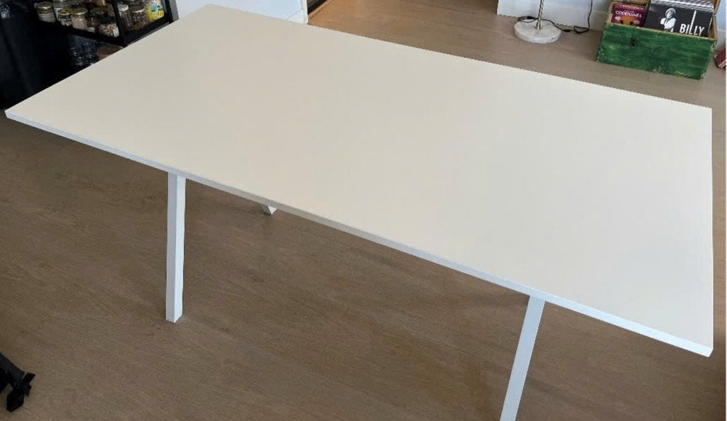 Desk IKEA Big, Ophalen, Demontabel, 180 cm, Zo goed als nieuw