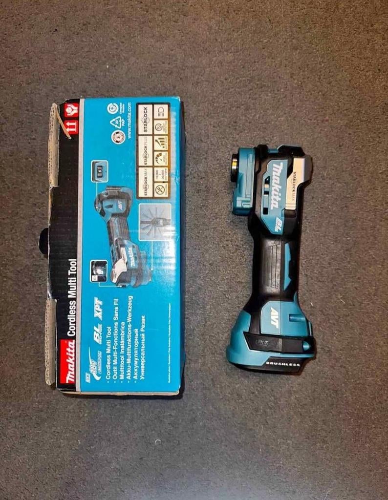 Makita Multitool DTM52, Ophalen of Verzenden, Zo goed als nieuw