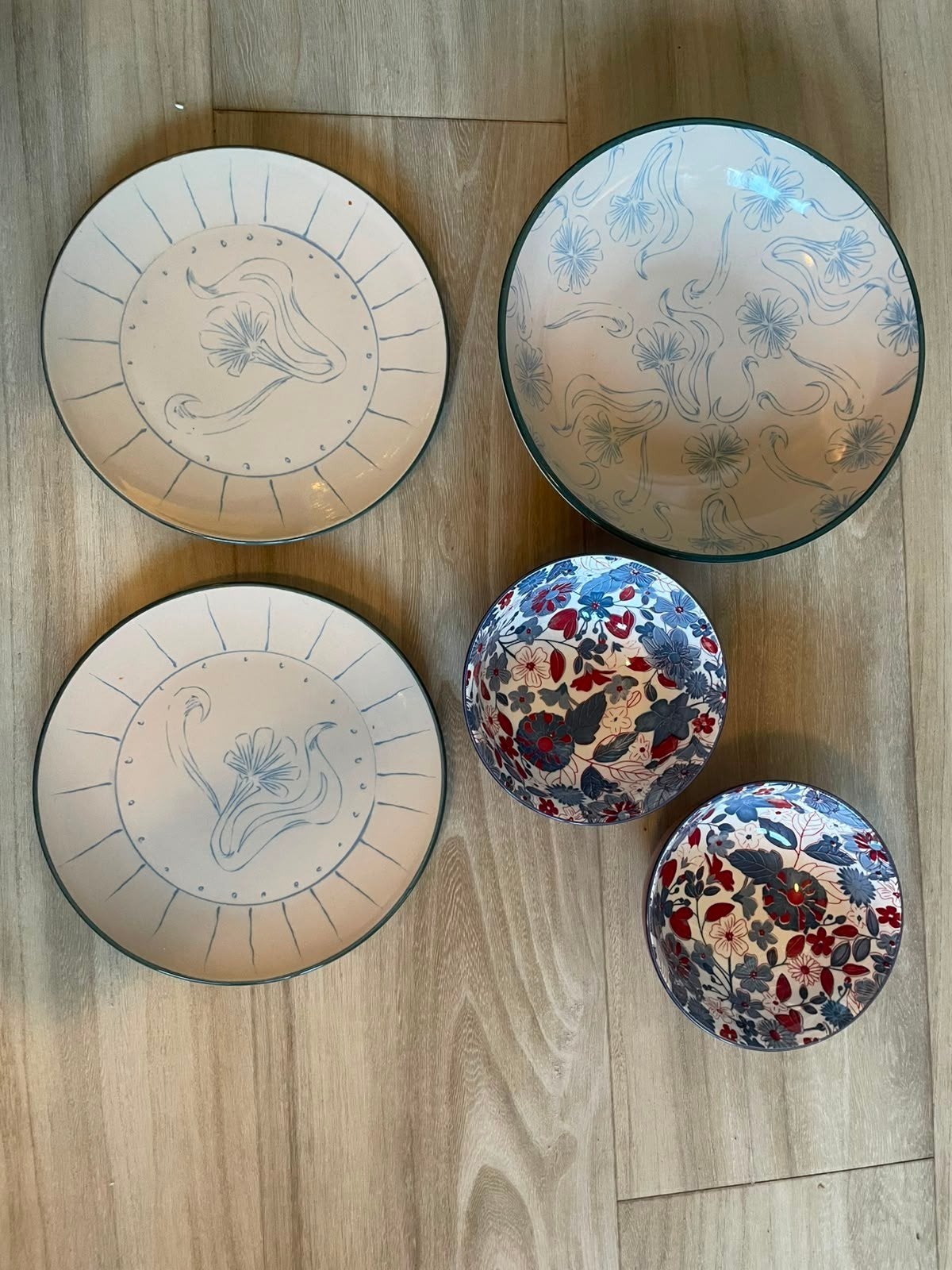 Servies set/Crockery set, Ophalen