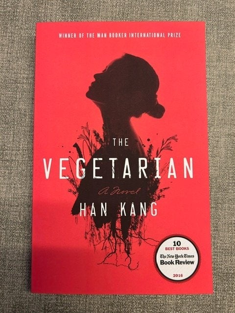 boek novelle the vegetarian HAN KANG, Verzenden, Nieuw