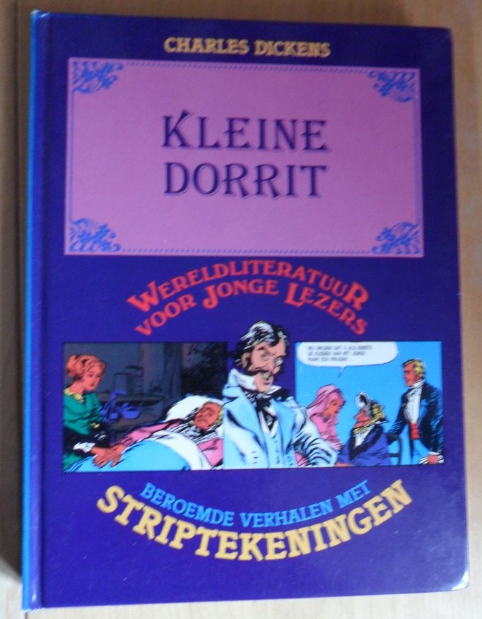Kleine Dorrit (Charles Dickens) / beroemde verhalen, Eén stripboek, Verzenden, Gelezen