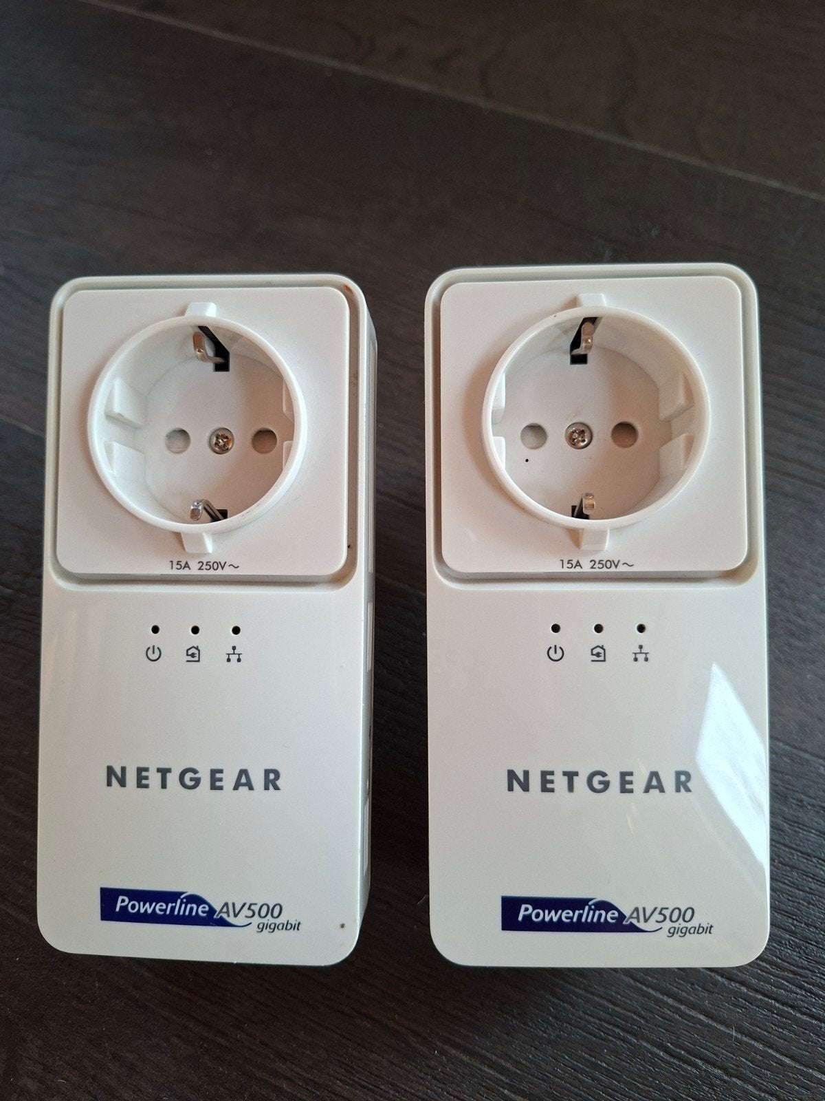 NETGEAR Powerline AV500 Gigabit Adapters (2 stuks), Ophalen of Verzenden, Gebruikt