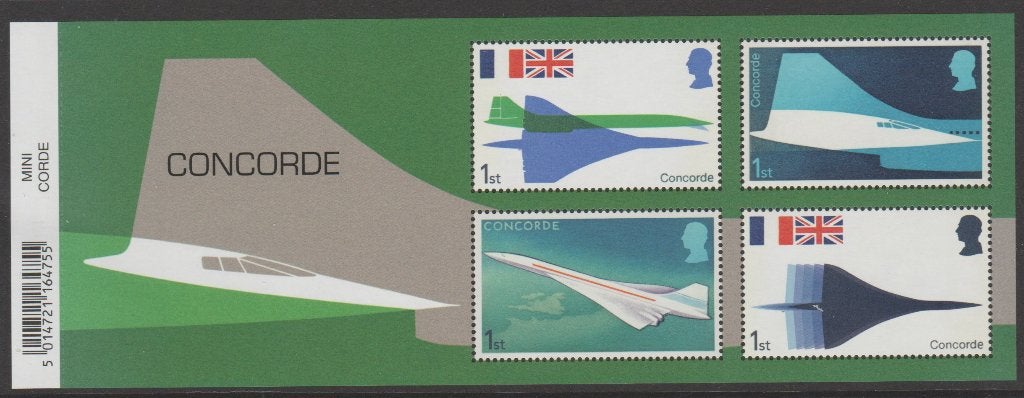 Engeland blok Concorde (2026)., Verzenden, Postfris