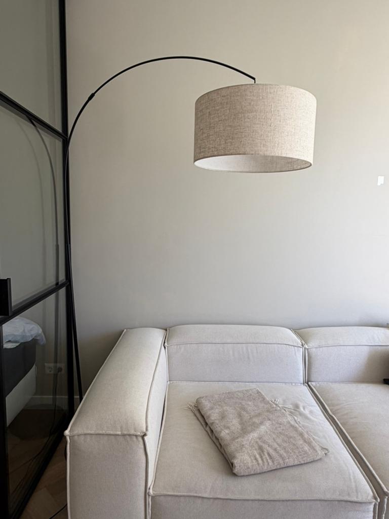 Westwing hoge sta lamp, Ophalen of Verzenden, Zo goed als nieuw, 150 tot 200 cm