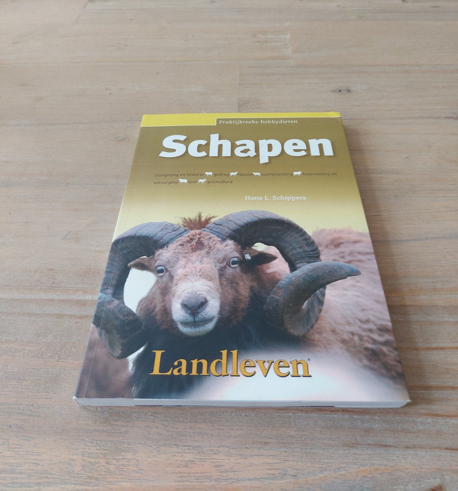 H.L. Schippers - Schapen, Ophalen of Verzenden, Gelezen, H.L. Schippers