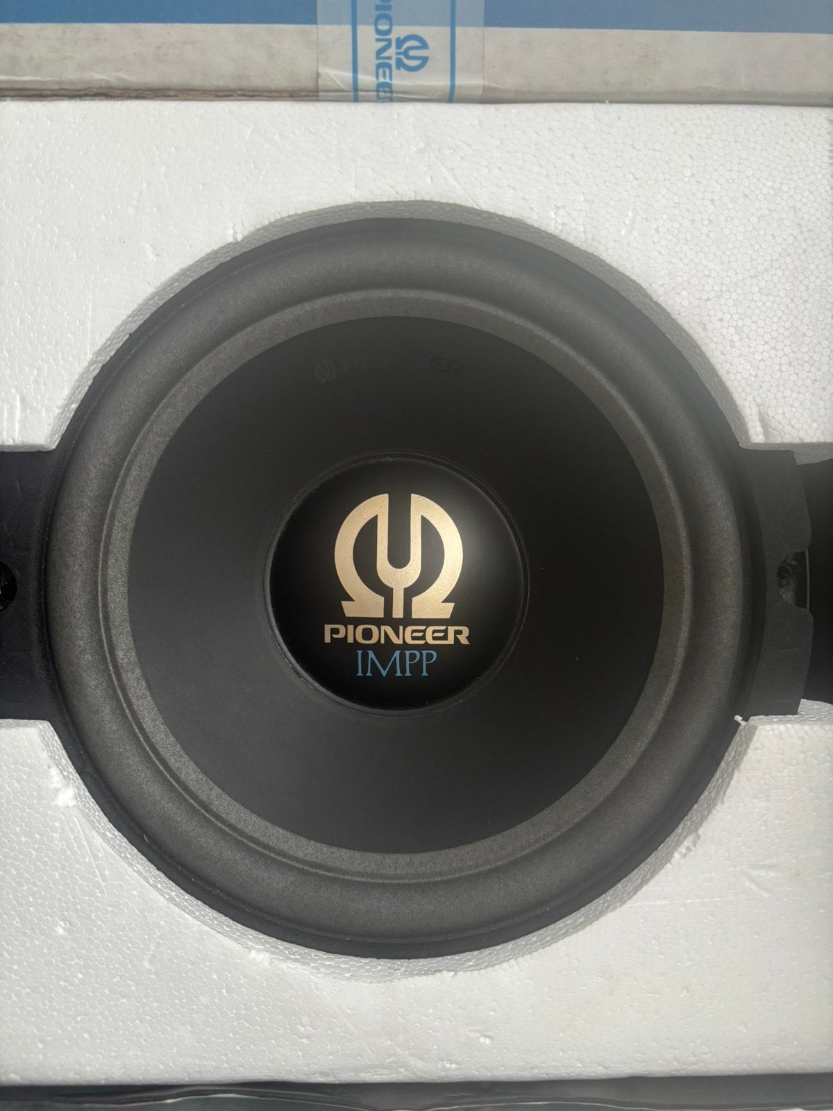 Pıoneer Ts-W252F 25 Cm Nıeuw Subwoofer, Auto diversen, Autospeakers, Ophalen of Verzenden, Nieuw