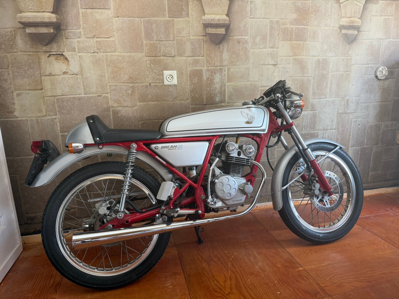 Honda Dream 50, Ophalen, Overige modellen