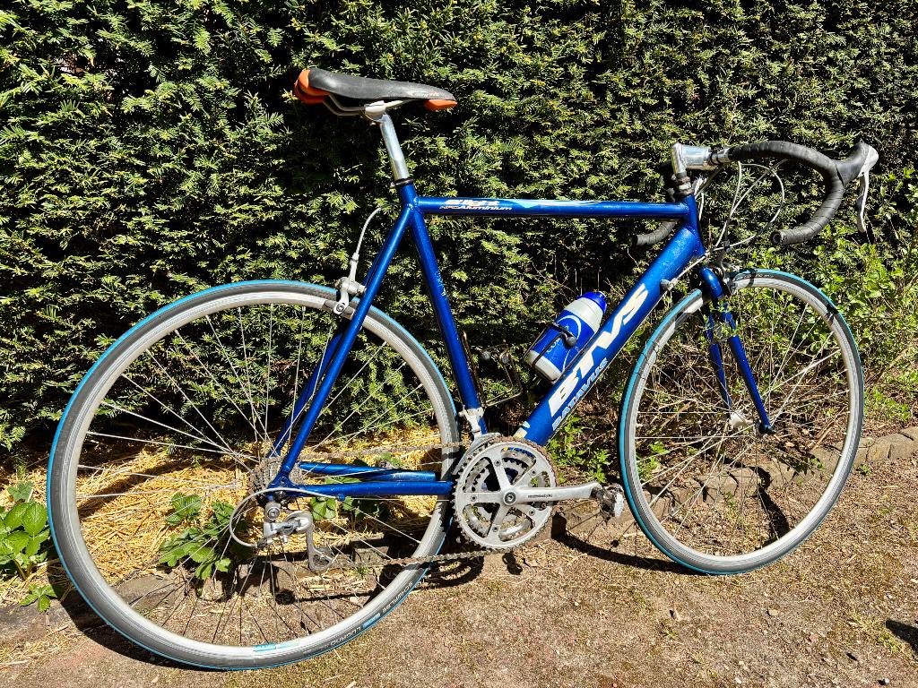 Batavus a'light racefiets, framemaat 57, Ophalen, Gebruikt, 26 inch, Velgrem