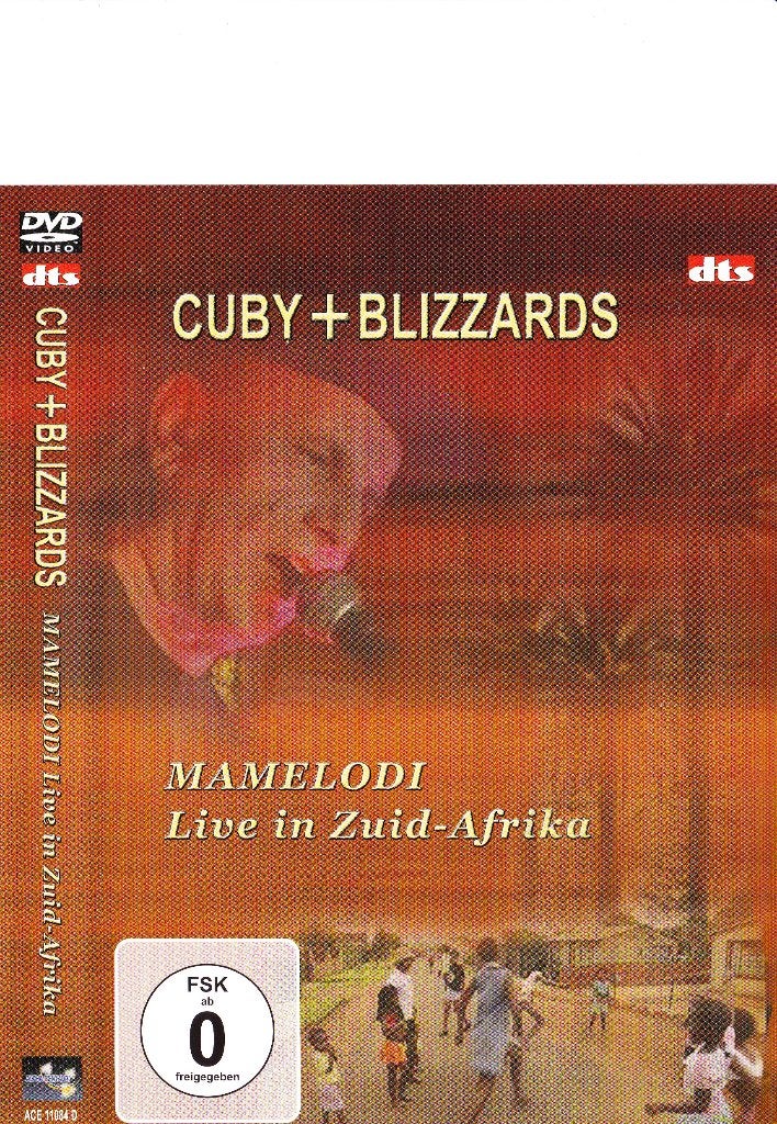 Cuby and the Blizzards Live in Zuid Afrika, Cd's en Dvd's, Gebruikt, Ophalen of Verzenden, Beschermende buitenhoes, Overige typen