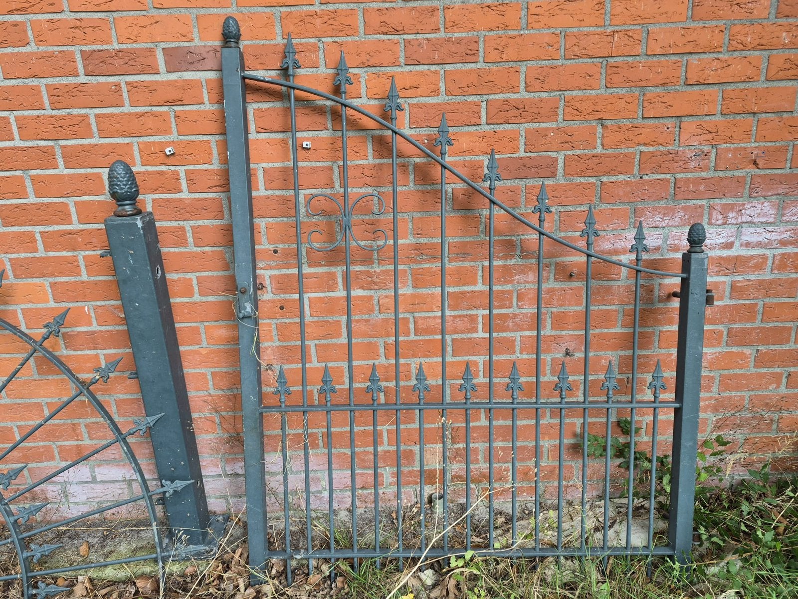 Sierhek/poort, Ophalen, Gebruikt, IJzer
