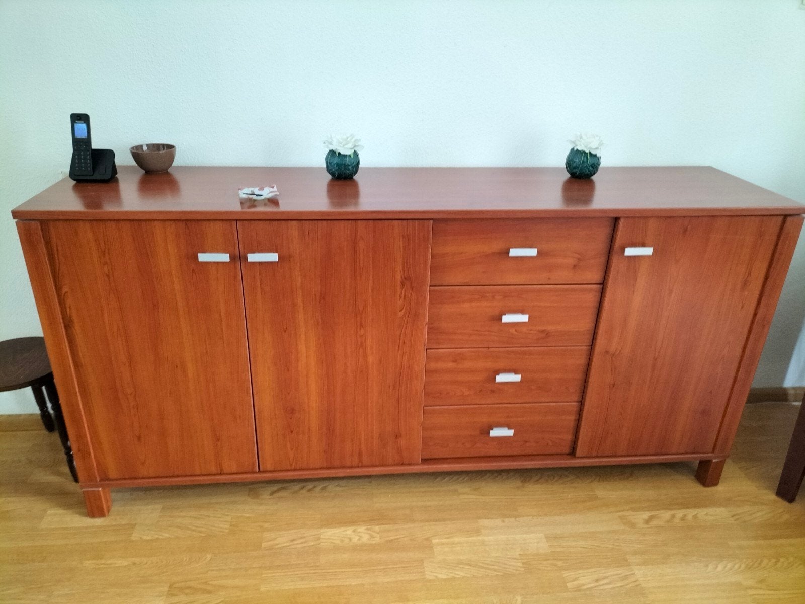 Dressoir, Ophalen