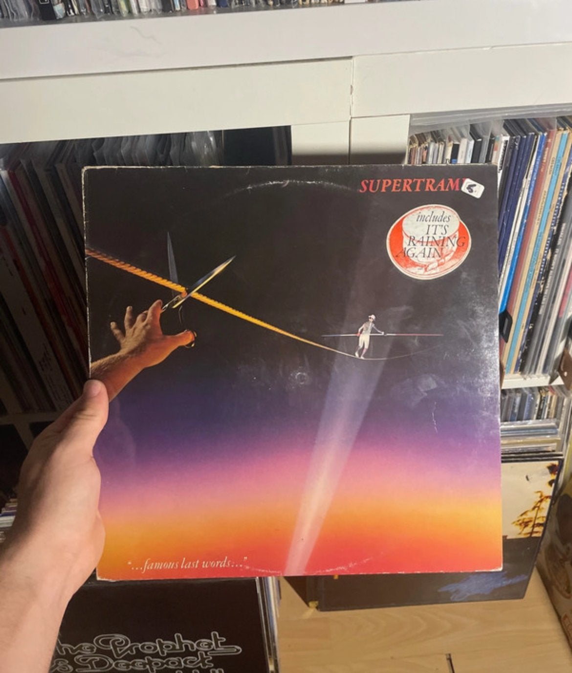 Supertramp - ...Famous Last Words... LP (Pop, Rock), LP, Gebruikt, Pop, Ophalen of Verzenden