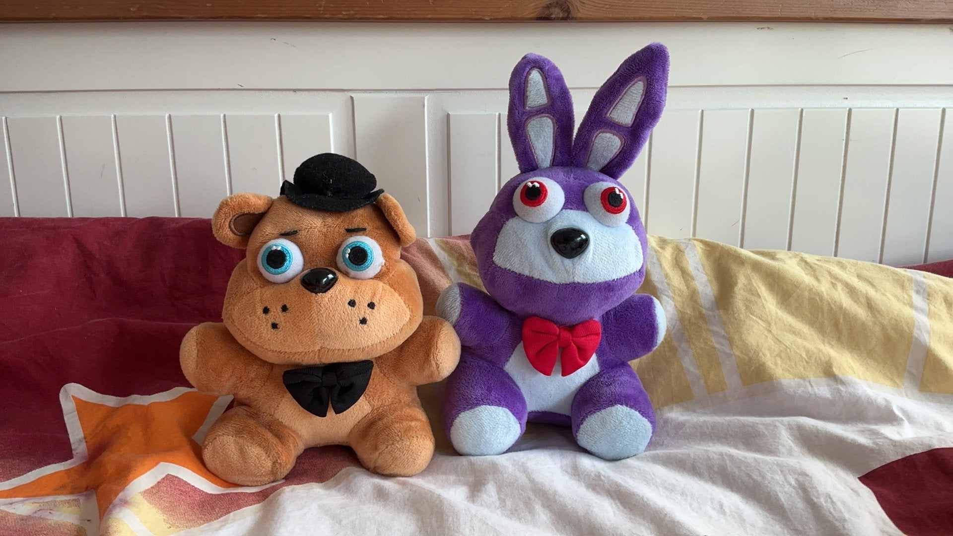 Freddy en bunny knuffels, Ophalen of Verzenden, Zo goed als nieuw, Konijn
