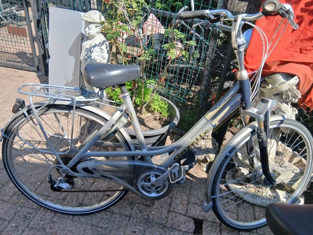 dames  fiets, 56 cm of meer, Ophalen, Gebruikt, Gazelle