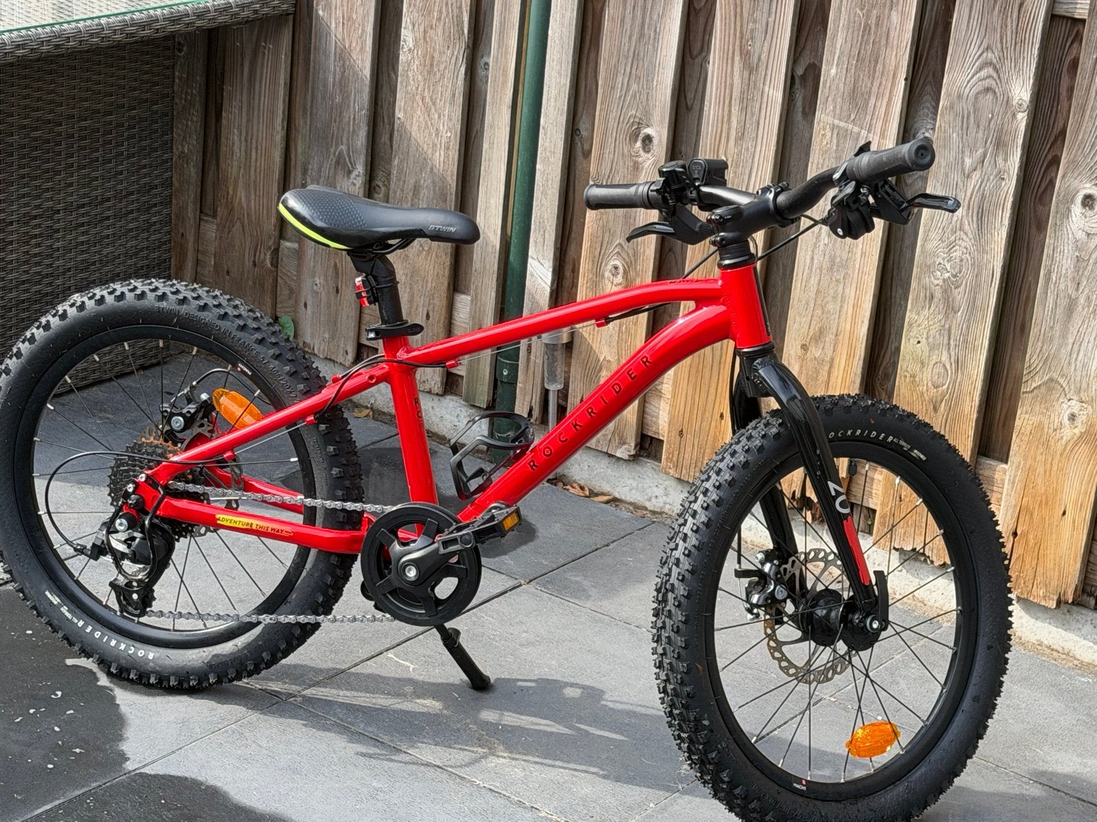 Foto 2 van Rockrider Race 900R Kinderfiets - Zo goed als nieuw