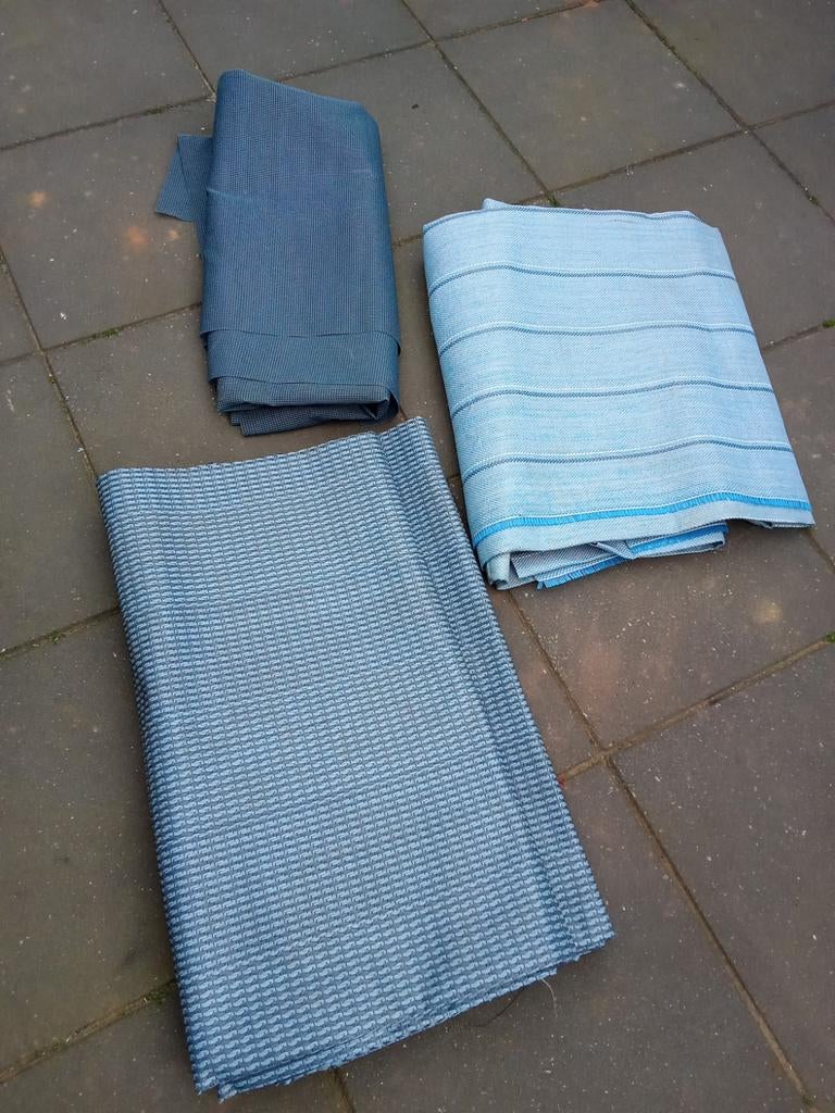 Camping gronddoeken, Ophalen, Gebruikt