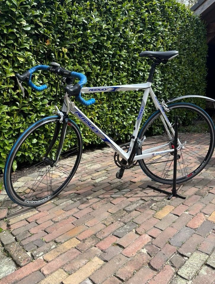 Ridley racefiets, Zo goed als nieuw, 57 tot 61 cm, Meer dan 20 versnellingen, Ophalen