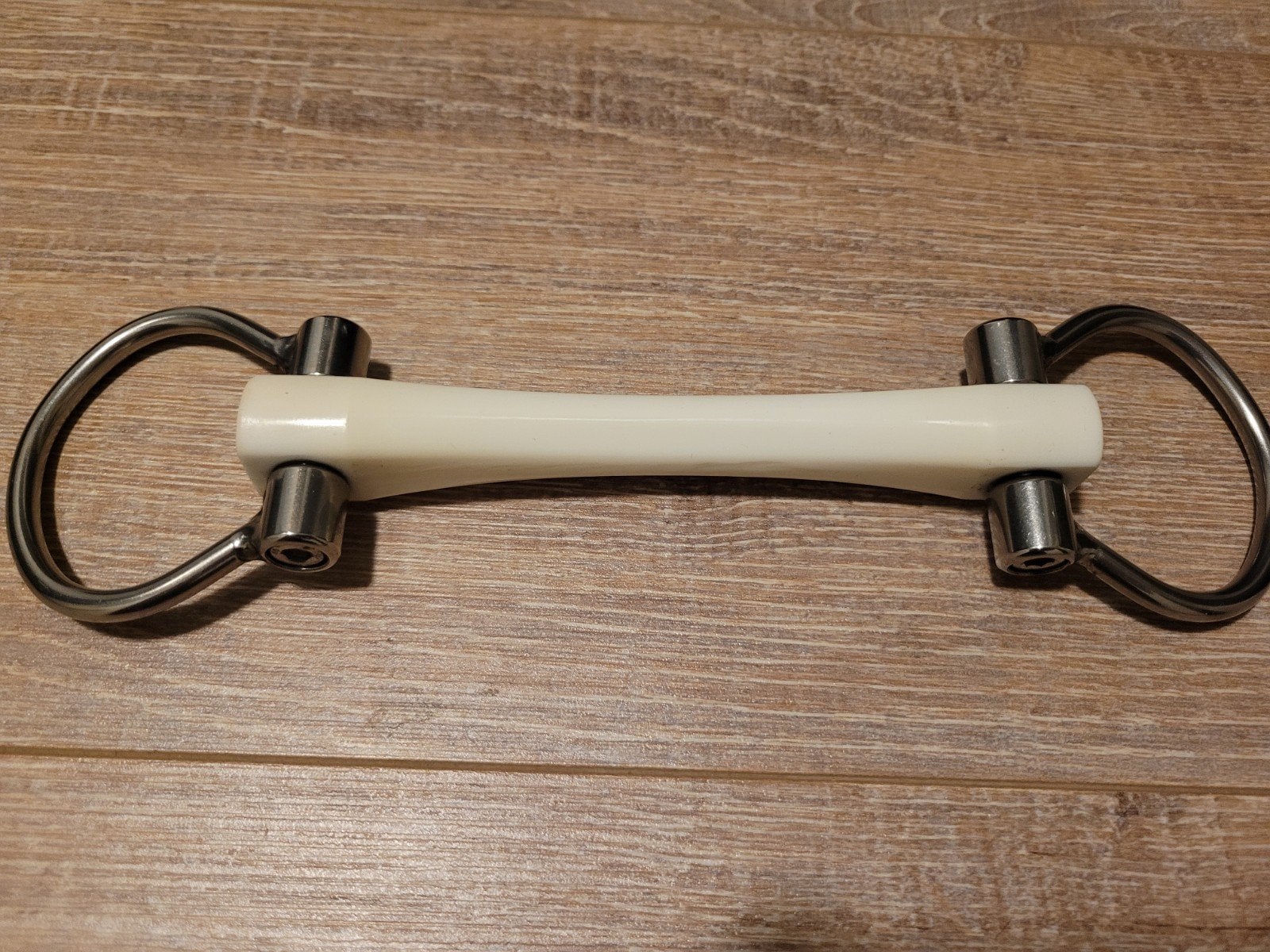 Wit winderen bit super flex 12,5 is 3x gebruikt, Dieren en Toebehoren, Ophalen of Verzenden, Wit, Winderen, Bit