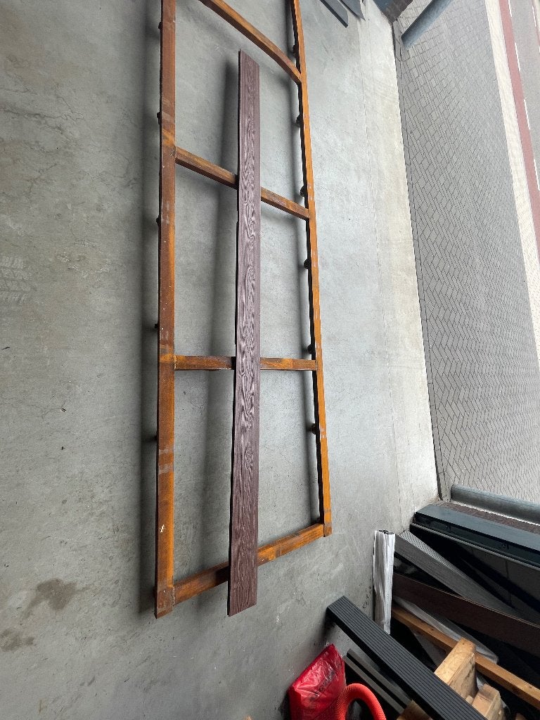 Restpartij 6-Kamer Composiet Vlonderplanken – Taupe | €60, Ophalen, Nieuw, Composiet