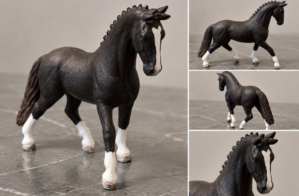 Schleich KWPn paard merrie, Ophalen, Zo goed als nieuw