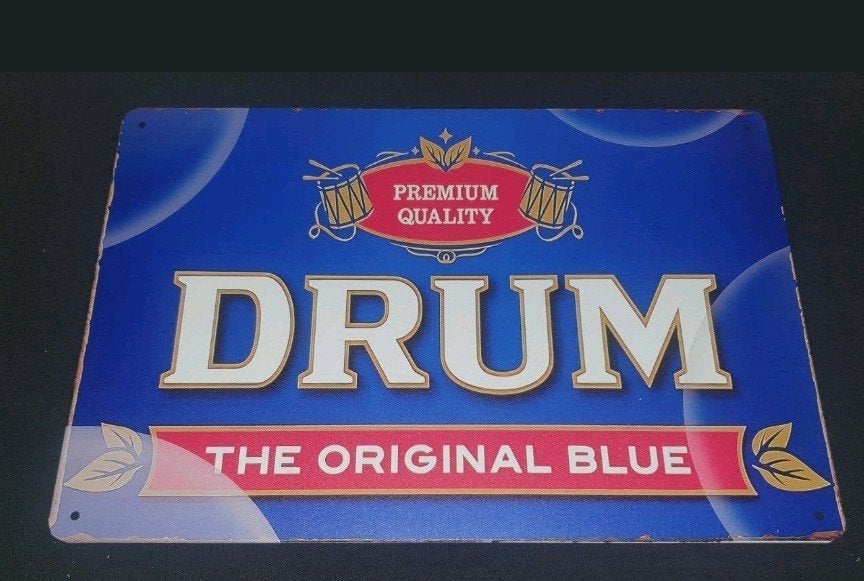 Wandbord met drum thema, ideaal voor in de man cave, bar., Ophalen of Verzenden, Nieuw
