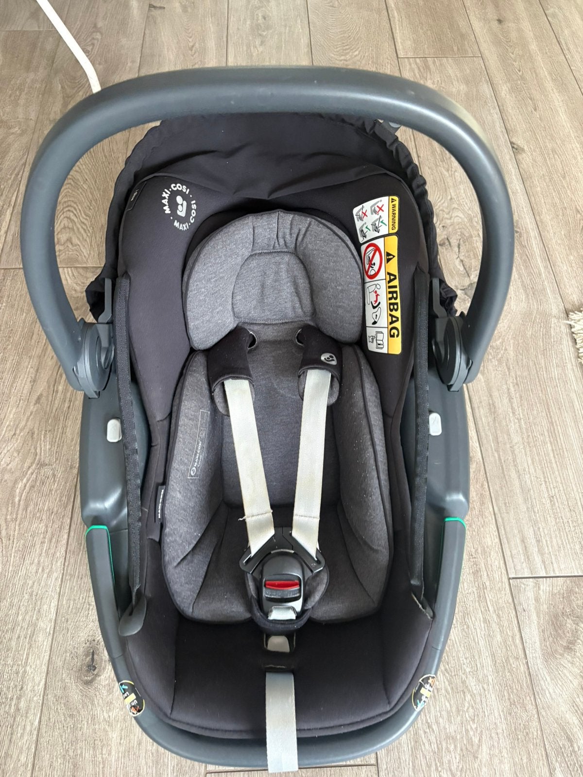 Maxi cosi Coral + isofix, Ophalen, Gebruikt, Isofix, 0 t/m 13 kg