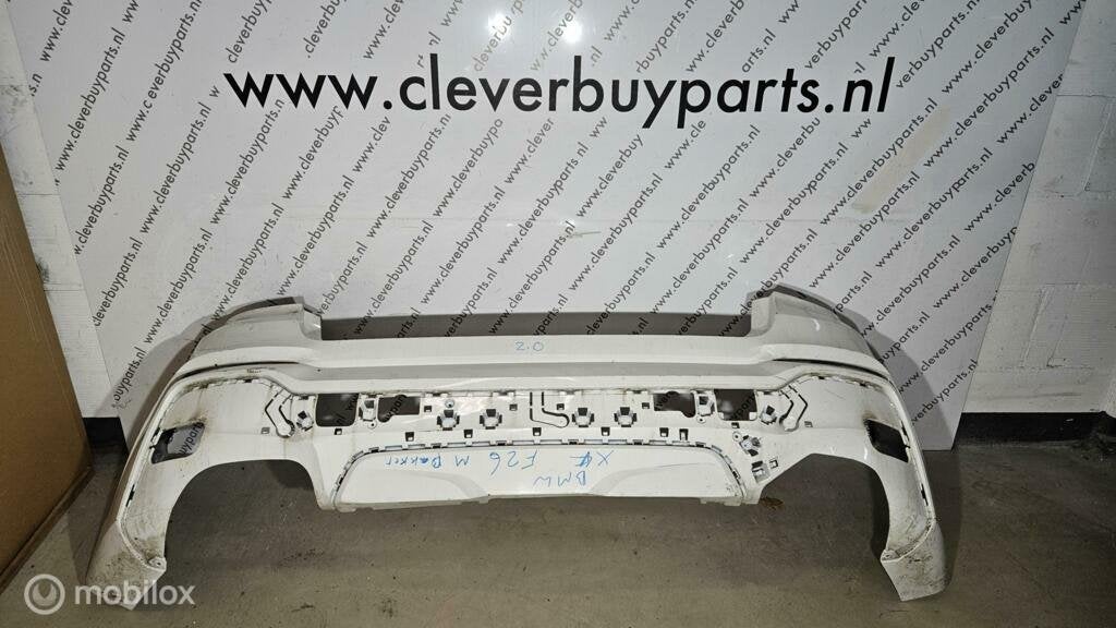 Achterbumper origineel BMW X4 F26 ('14-'18) 51128056999, Gebruikt, Ophalen of Verzenden, Achter, Bumper