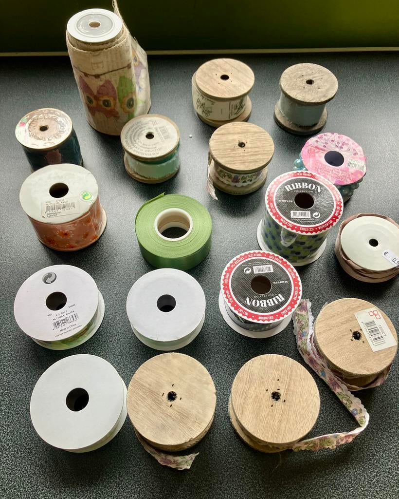 Bloemisterij artikelen, Ophalen